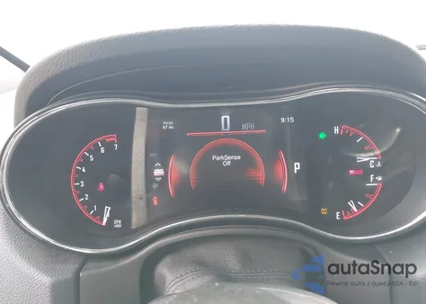 2015 Dodge Durango Sxt из США, поврежденный, VIN 1C4RDJAG2FC202570